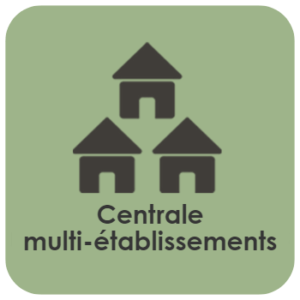 Central multi-établissements